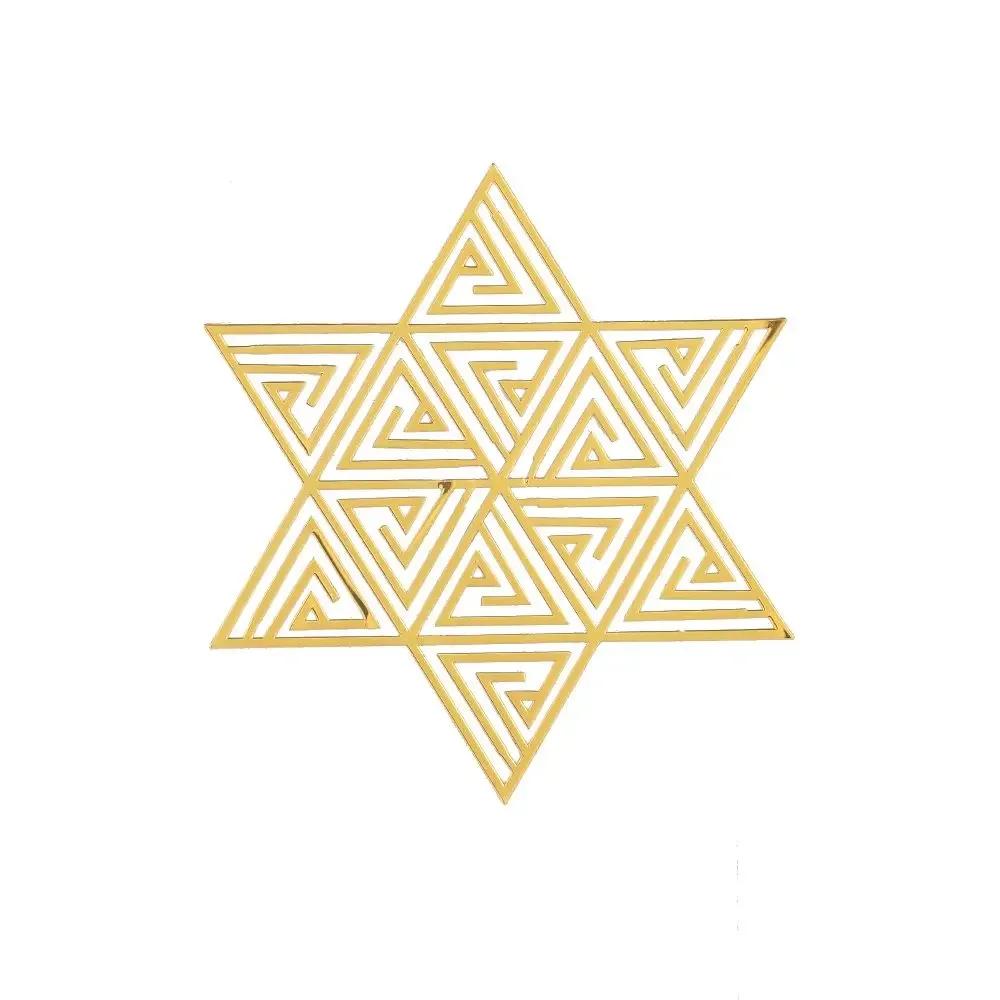 Material Epoxidharz Kunsthandwerk Goldfarbe zum Herstellen von Gussformen Metall Kupfer Aufkleber Heiliger Geometrie Aufkleber Energieaufkleber