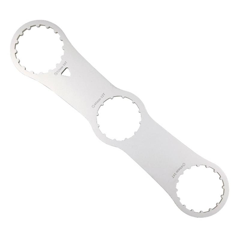 

Bicycles Bottom Bracket Tool Bike Bottom Bracket Removal Tool Removal Install Bottom Brackets Wrench Disassembly Tool