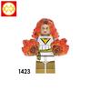 Costruzioni X0277MOC Serie Sentry Doll Assemblaggio di giocattoli
