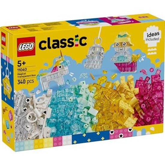 LEGO Classic Magic Idea Box Toy Gift Block Educational Girl Boy Child 5 Years 6 7 8 Role Play Pretend 11040