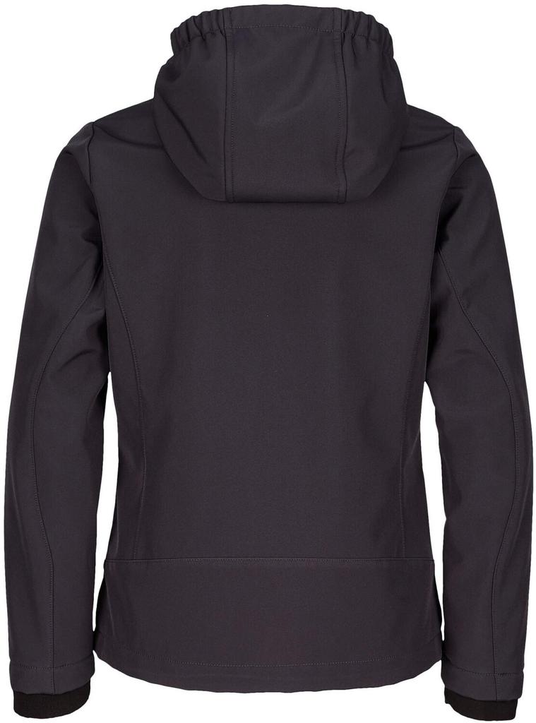 CMP Girl Softshell Fix Hood Jacket (3A29385N) Girls Jacket Fix Hood (3a29385n-10ut) Anthracite-salmon