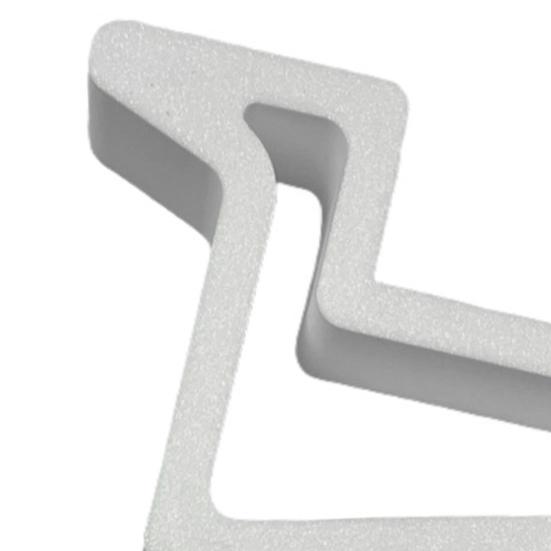 Window Door Stopper Non-Slip Windproof Anti-collision Heavy Duty Plastic Multi-Functional Windows Balcony Interior Doors Stop Wedge