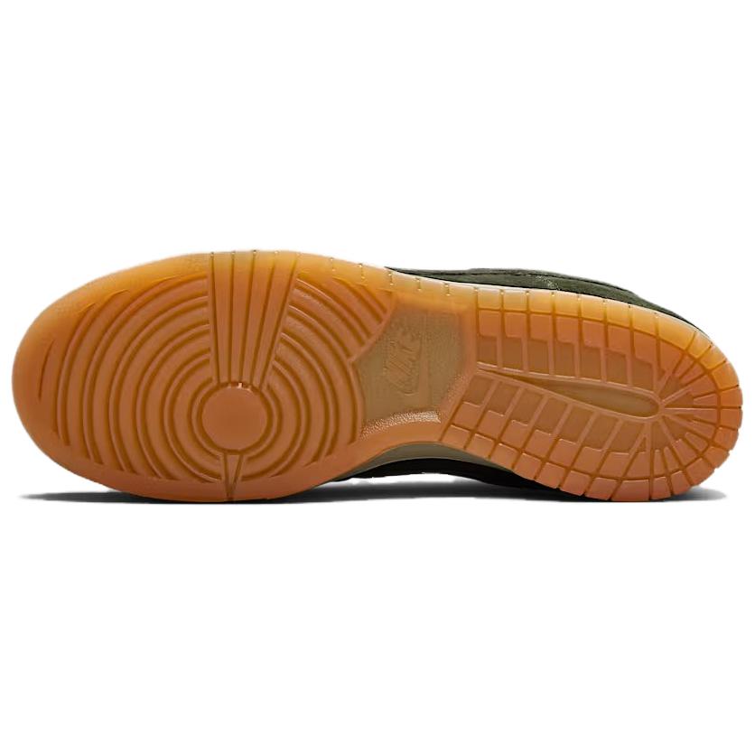New Nike Dunk SB Abrasion Resistant Low Top Skateboard Shoes Unisex Olive Green HJ0367-301