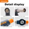 Torch Barbecue Burner Camping BBQ Desserts Soldering Cooking Heating Tool Portable Butane Gas Welding Burner Lighter Adjustable