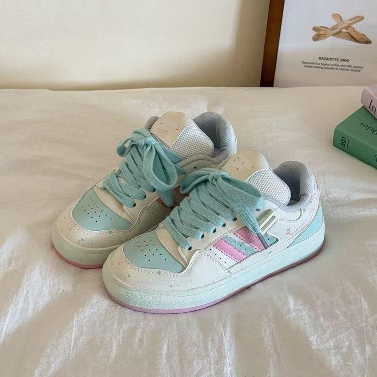 

Dopamine Women s Breathable Thick-Soled Sneakers – Spring 2025 Sports Bread Shoes 40