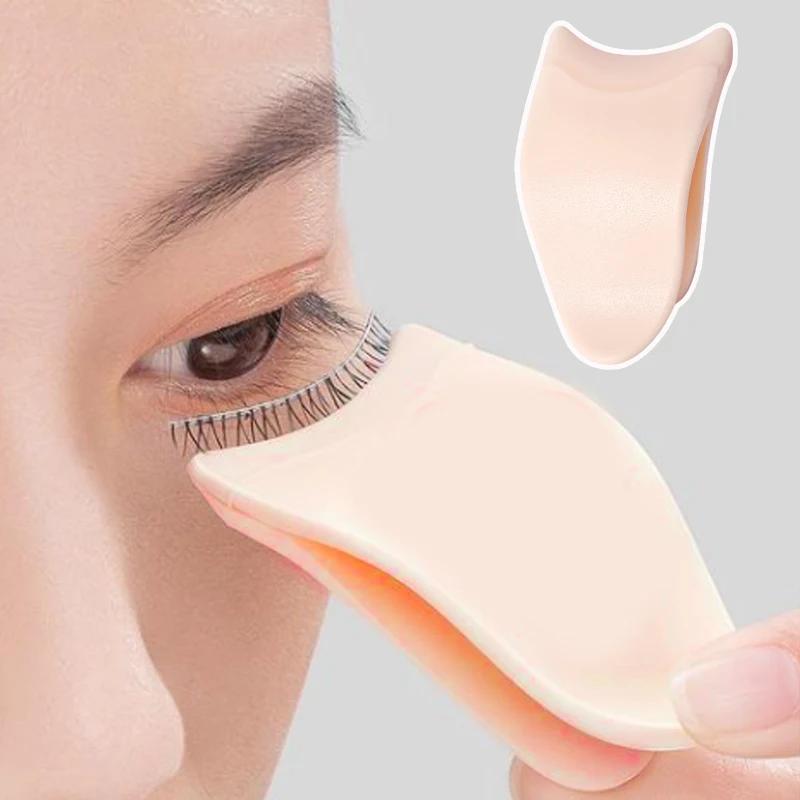 1 Stück Falsche Wimpern Assistent Tragbare Wimpern Applikator Pinzette Augen Make-Up Werkzeuge für Vollstreifen Wimpern und Segmentierte Wimpern