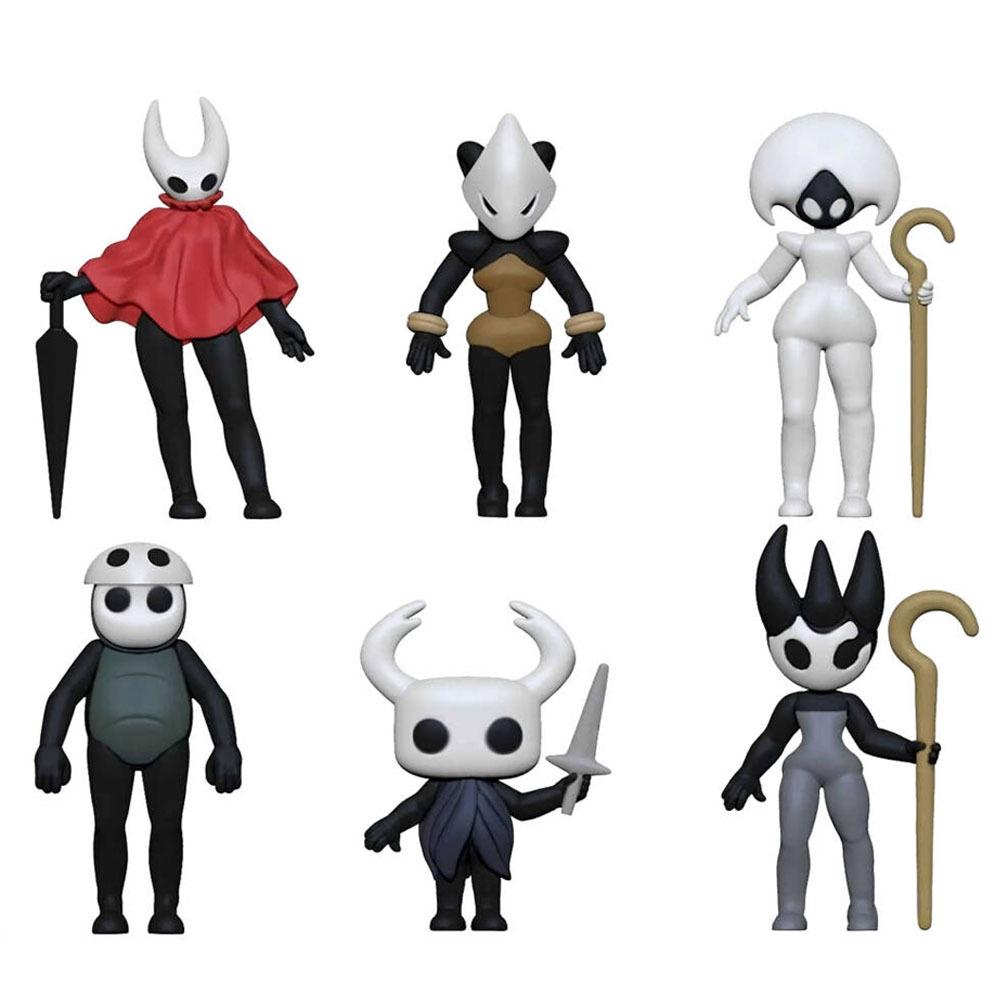 Мультяшная фигурка Hollow Knight Silksong 3,5-4 дюйма - 6 стилей