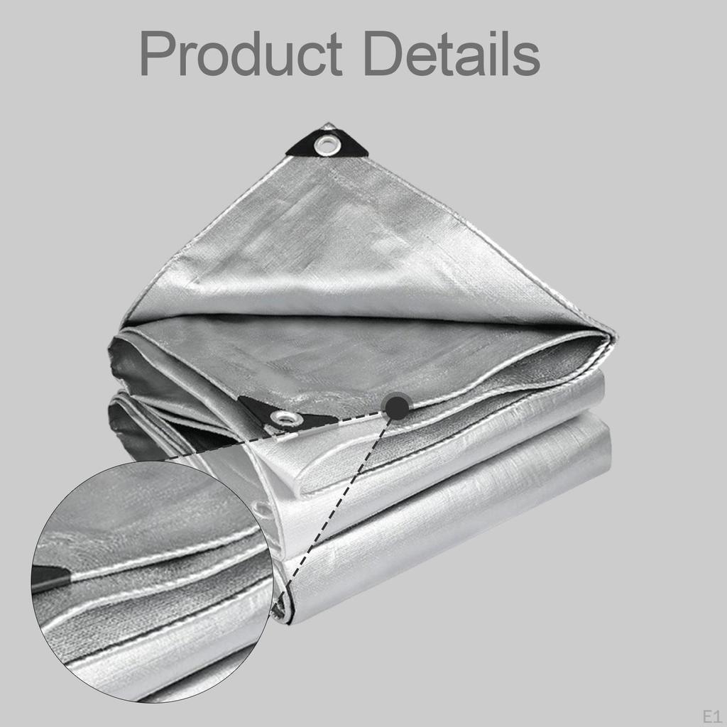 Plane Abdeckung Plane Reißfest Multifunktional für Mehrfachverwendung Wasserdicht