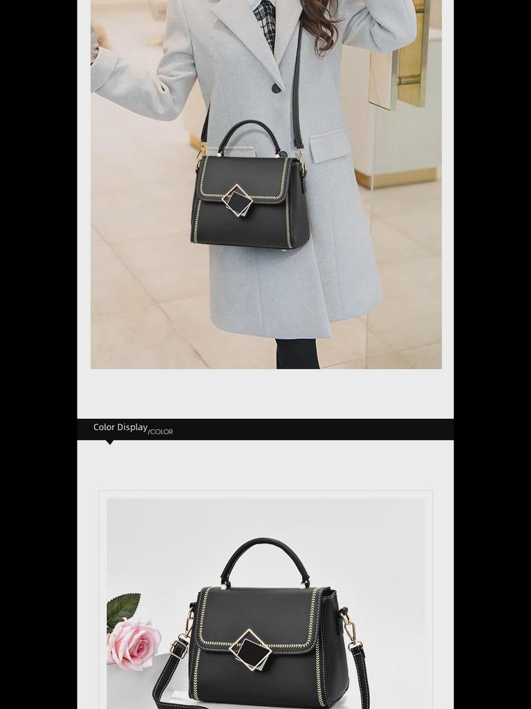 2021 Women's Fashionable Crossbody & Shoulder Handbags - Stylish Small Square Bags