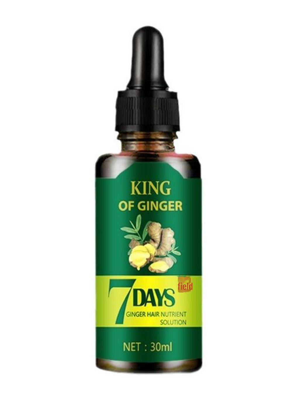 

Ginger Hair Care Essential Oil: Anti-Frizz, Soft Hair, Long-Lasting Fragrance for Women