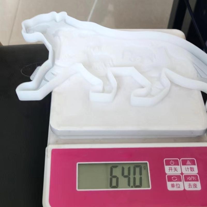 Tiger Epoxy Resin Mold,Animals Silicone Resin Mold Tiger Epoxy Resin Casting Mold for DIY Wall Hangings,Home Decoration