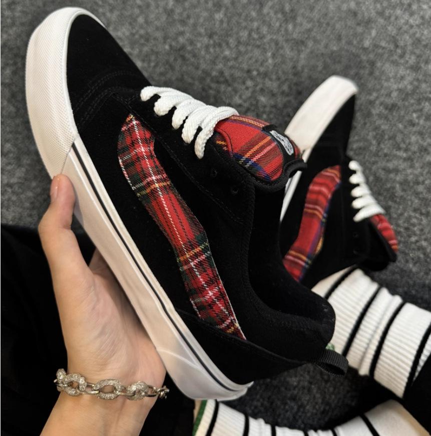 American street cashew flower fat bread shoes light luxury low-top summer light breathable casual board shoes
