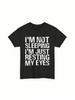 Dad Jokes T Shirt I'm Not Sleeping Just Resting My Eyes Funny