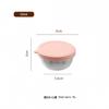 Portable Stainless Steel Sauce Cup with Leak-Proof Silicone Lid - Ideal for Outdoor Salads