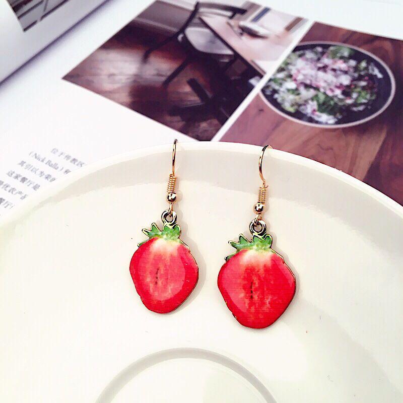 Summer Pineapple Fruit Earrings - Stylish & Fresh
