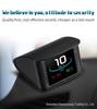 P10 Smart HUD Autoanzeige: HD OBD Tragbarer LCD Fahrcomputer