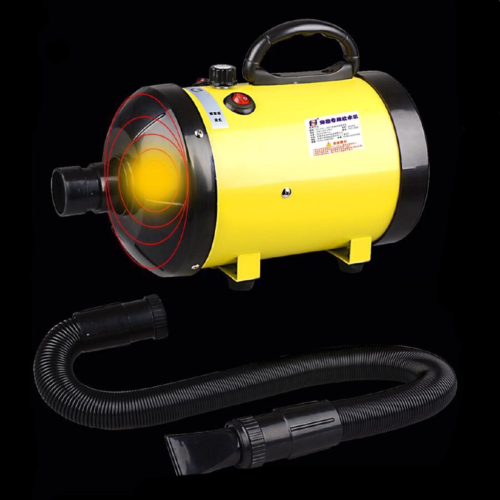 2800W Pet Fur Dryer Grooming Blower Dog Cat Hairdryer Blaster Heater Low Noise New