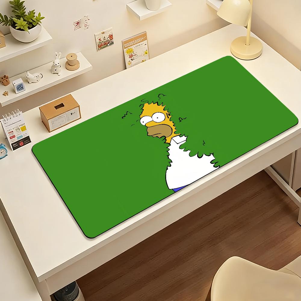 Cartoon The S-Simpsons-S Mouse Pad Computer Laptop Rubber Non-slip Mouse Mat Mousepad Gamers Decoracion Desk Mat
