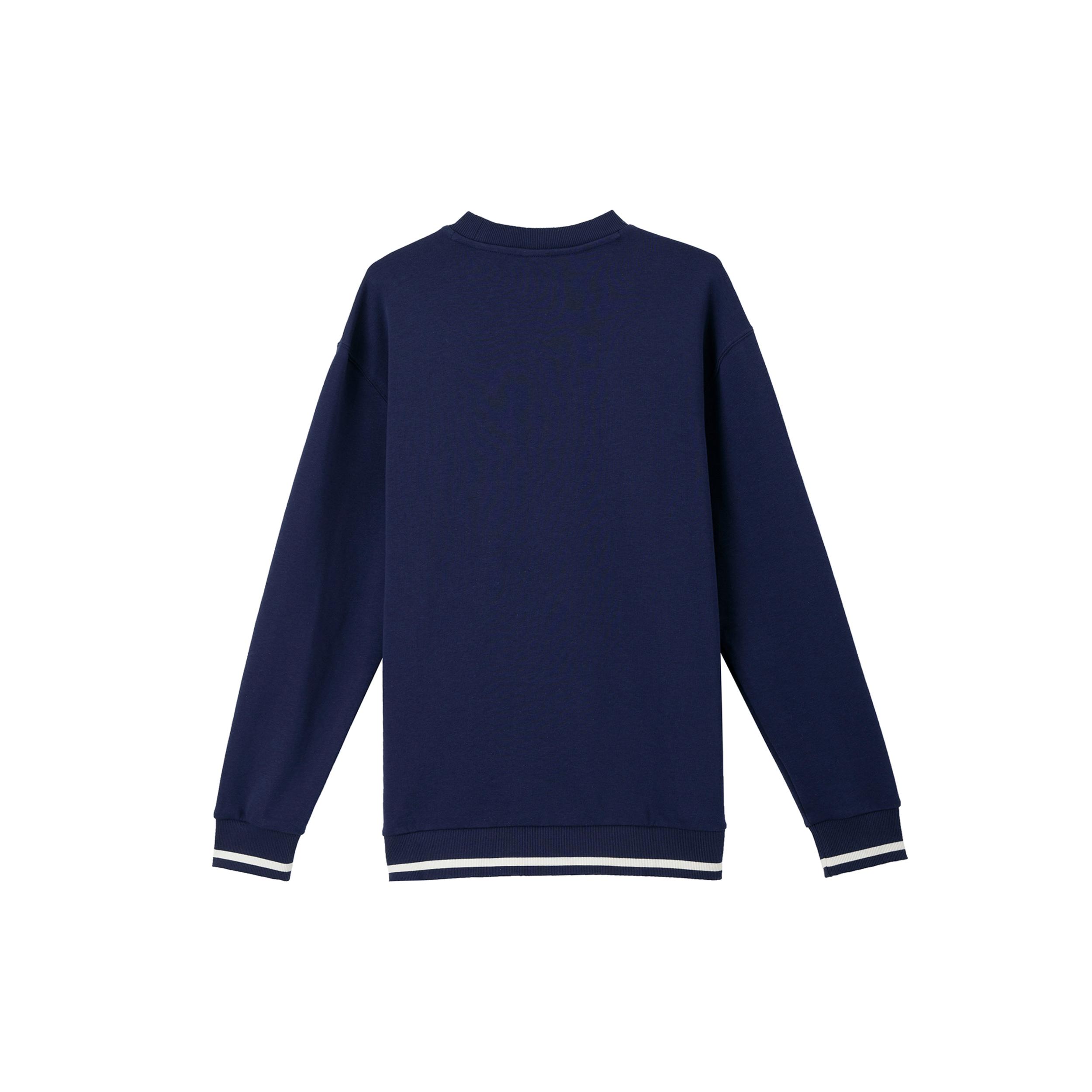 

New PUMA Sweatshirt Men s Navy Blue 678422-06 XL