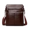 Men's Business PU Crossbody Shoulder Bag - Trendy and Fashionable