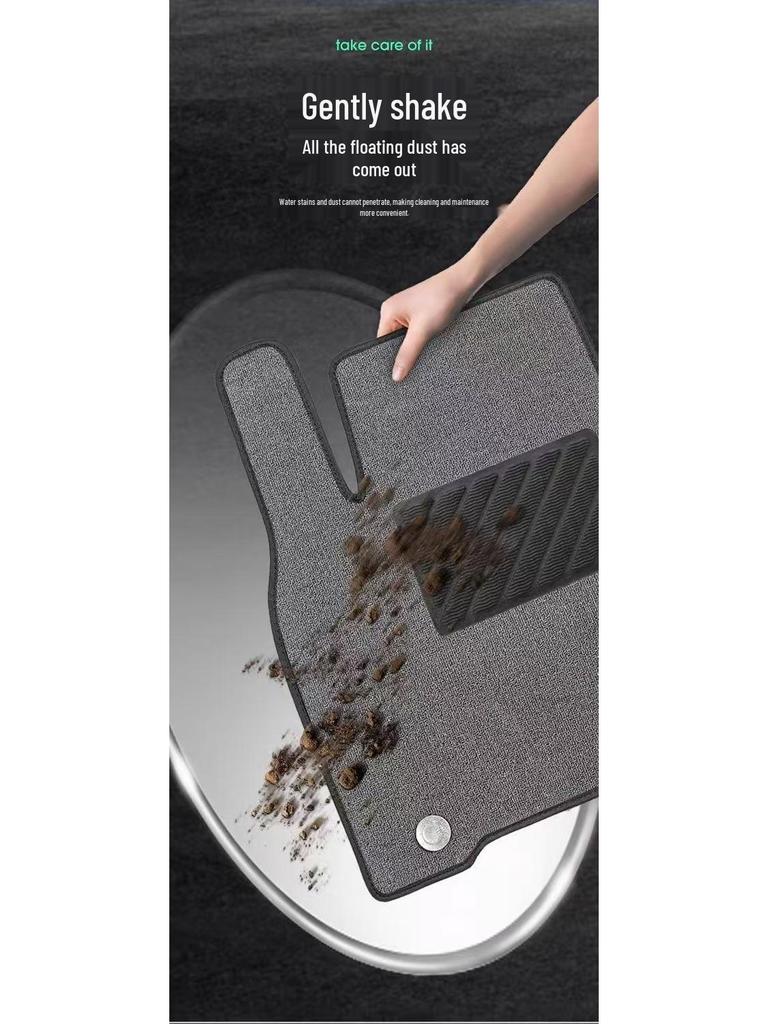 Changan X5 PLUS Bumper TPE Odorless Floor Mats (2024-2026 Models)