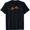 Mountain Bike Heartbeat Shirt _ Cute Bike Heartbeat Tee Gift T-Shirt