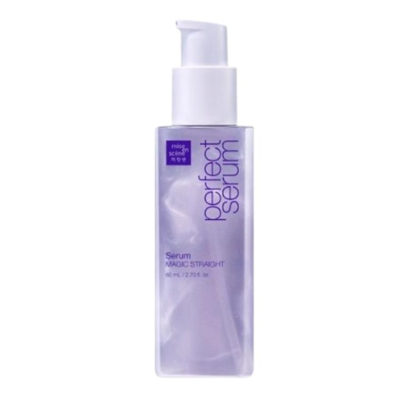 Mise en scène Perfect Magic Straight Hair Serum – 80ml | Anti-Frizz Leave-In mit Arganöl