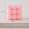 Styling Rubik's Cube Aromatherapy Candle Gift Box Premium Scent Home Ornaments Style Birthday Candle Creative Souvenir