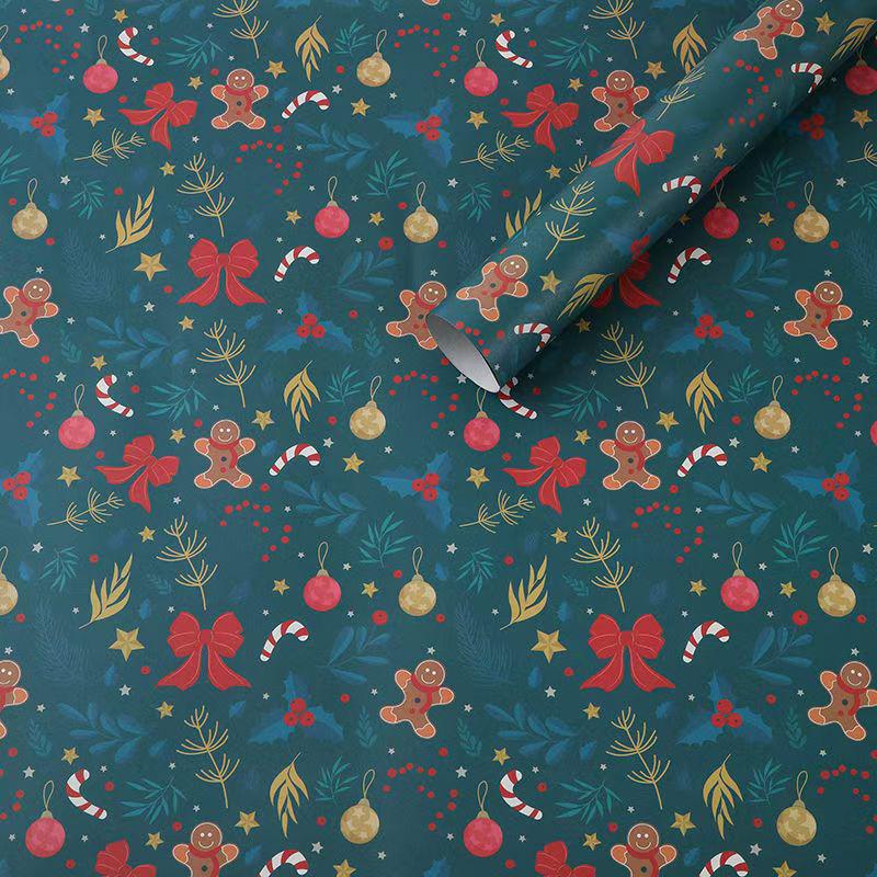 New Large Universal Christmas Wrapping Paper - Hot-Selling Cross-Border Design