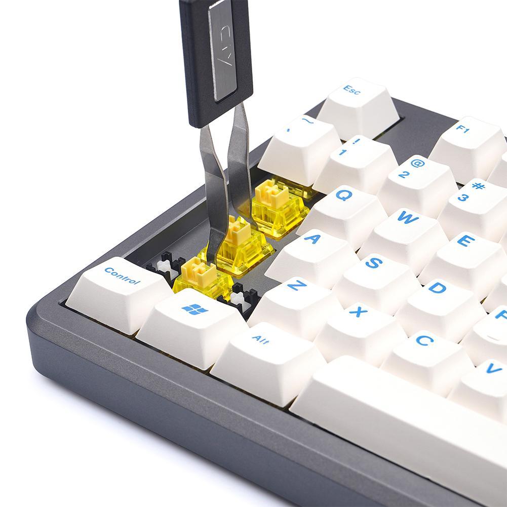 2 In 1 Key Puller Keycap Puller For Mechanical Keycap Keycap Unloading Keyboard Aid Extr Y9K2