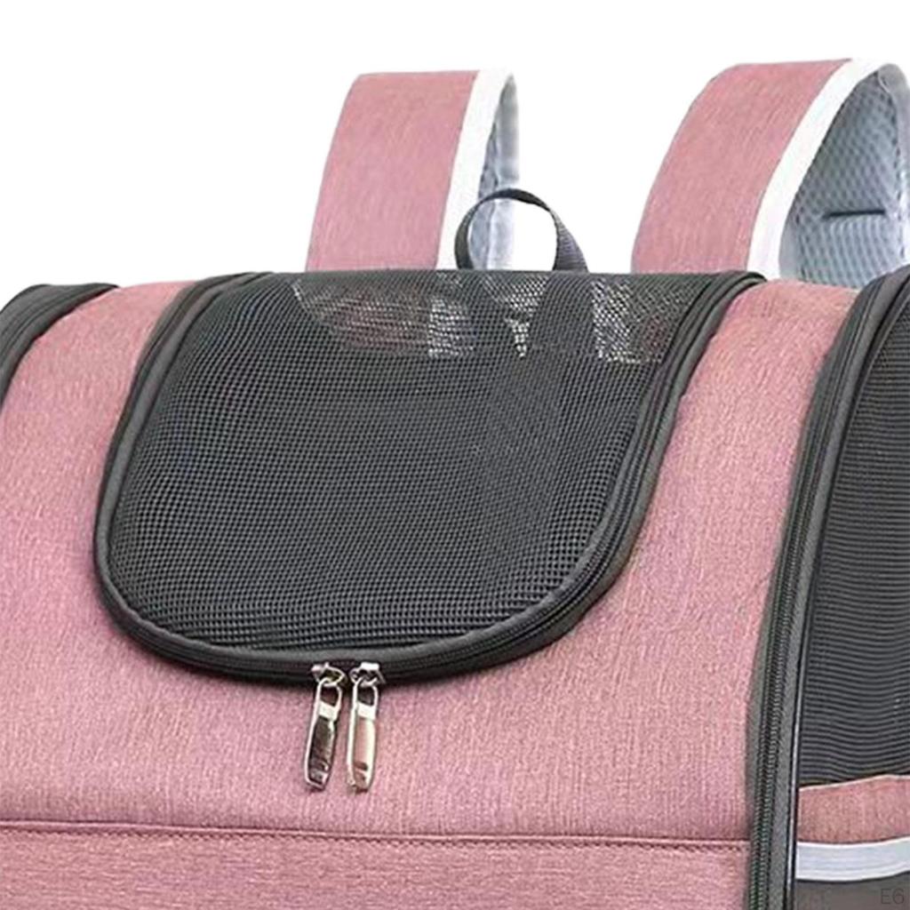 Pet Carrier Backpack Travel Bag for Small Dogs Cats Cat Backpacks Carrying Soft