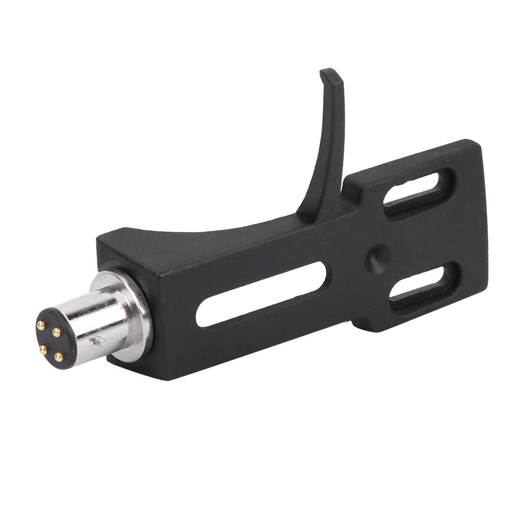 Universal Music Player Gramophone Black Mounting Bracket Replacement with 4pcs   Wires