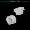 ACROPIX Retainer Clip for BM W E46 E90 E91 E92 320i 323i 325i 328i 330i M3 X5 E53 White 20pcs