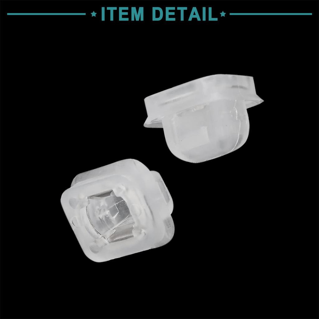 ACROPIX Retainer Clip for BM W E46 E90 E91 E92 320i 323i 325i 328i 330i M3 X5 E53 White 20pcs