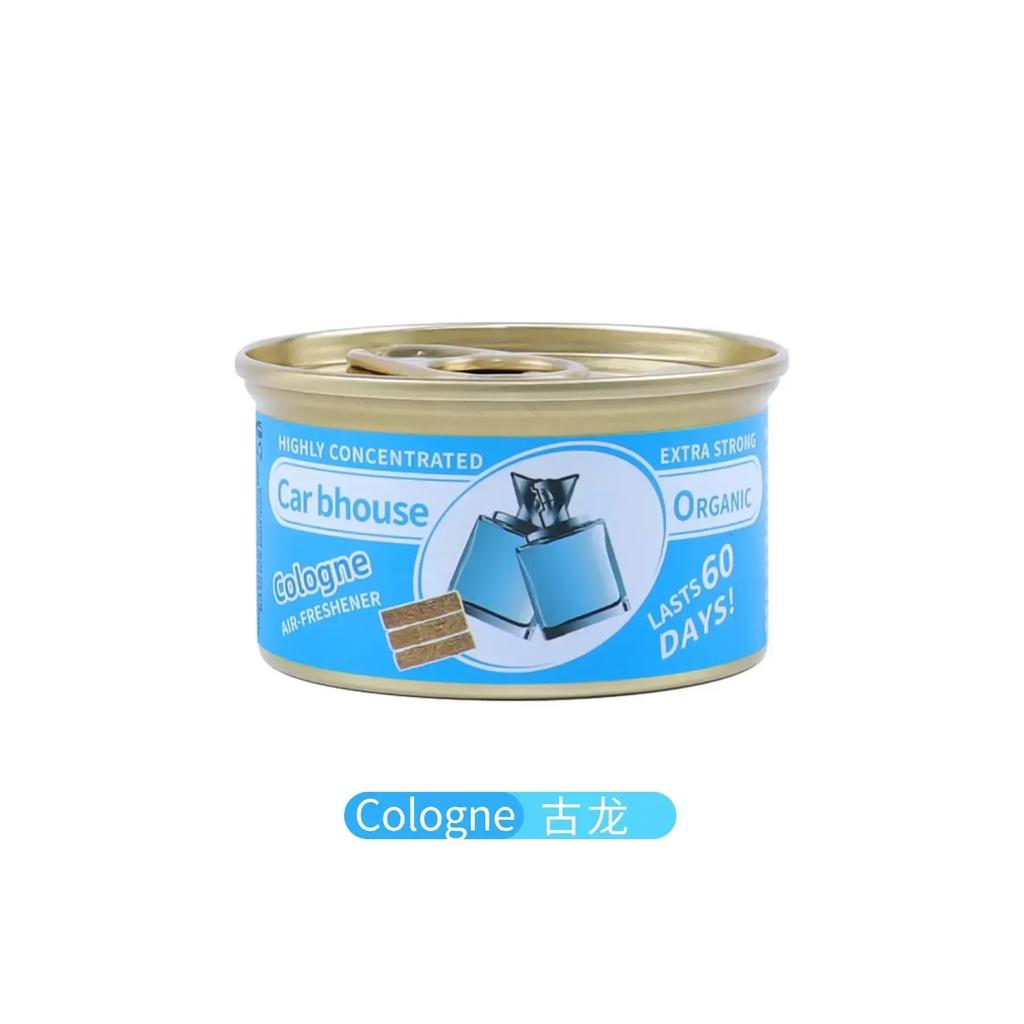 Auto Supplies Canned Wood Blocks Coffee Flavor Car Aromatherapy New Car Deodorant Fiber Air Freshener Foreign Trade Explosion