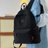 New Casual Student Schoolbag College Student Niche Design Sense Simple Backpack Lightweight Large Capacity Backpack
