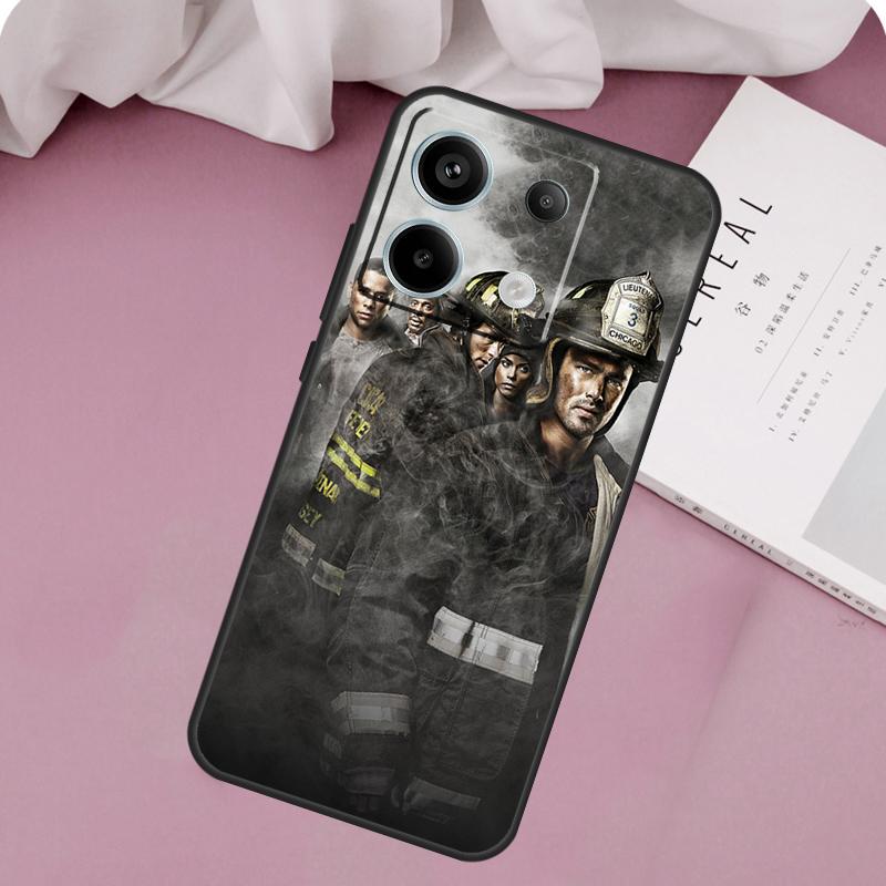 

Chicago Fire TV Show Case For Xiaomi Redmi Note 14 13 12 11 10 9 15 Pro Plus Redmi 15C 14C 10C 12C 13C 15 Cover Redmi 12 4G