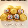 Realistic Steamed Bun Squeeze Toys, Colorful Steamed Bun Squeeze Toys Cute, Kids' Item Party Favor Stress Relief Toys