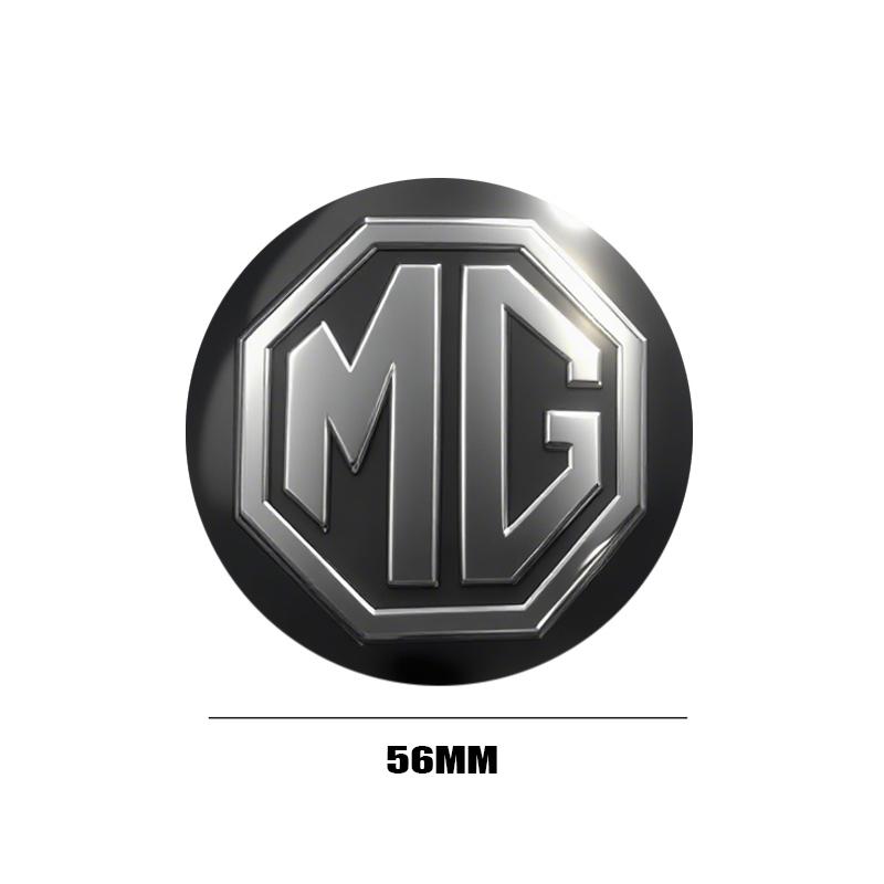 56MM Car Styling Aluminum Wheel Center Hub Caps Accessories For MG ZS 5 7 6 u Cyberster MG4 EV ES5 HS ONE GT GS MG3 EZS 3SW MARVEL