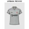 UR Women's Letter Badge Print Sporty T-Shirt