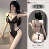 Sexy lingerie lace open crotch free onesie sexy temptation uniform perspective hollow pajamas