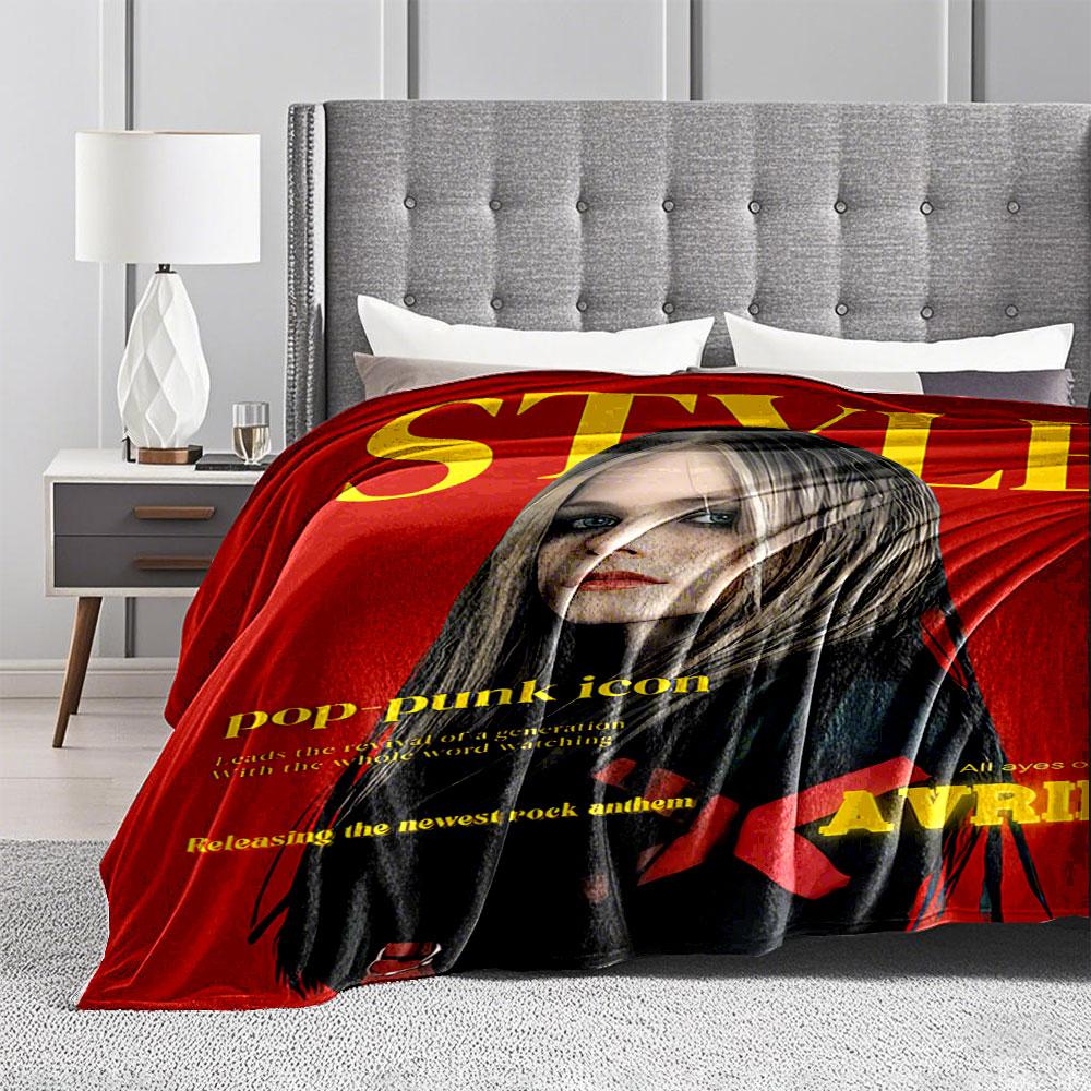 Pop-Punk Icon Blanket for all seasons blanket lunch break throw gift