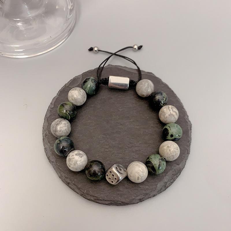 JYL TS Bracelet  Eye Style Enhances Insight & Stability DiceW 20cm арбуз красный