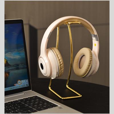 Creative Desktop Headphone Storage Rack Computer Gaming Headphone Holder Simple Geometric Storage Stand