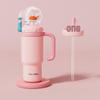 Whale Thermos Straw Cup for Kids - Fun and Easy Drinking for Home and Kindergarten