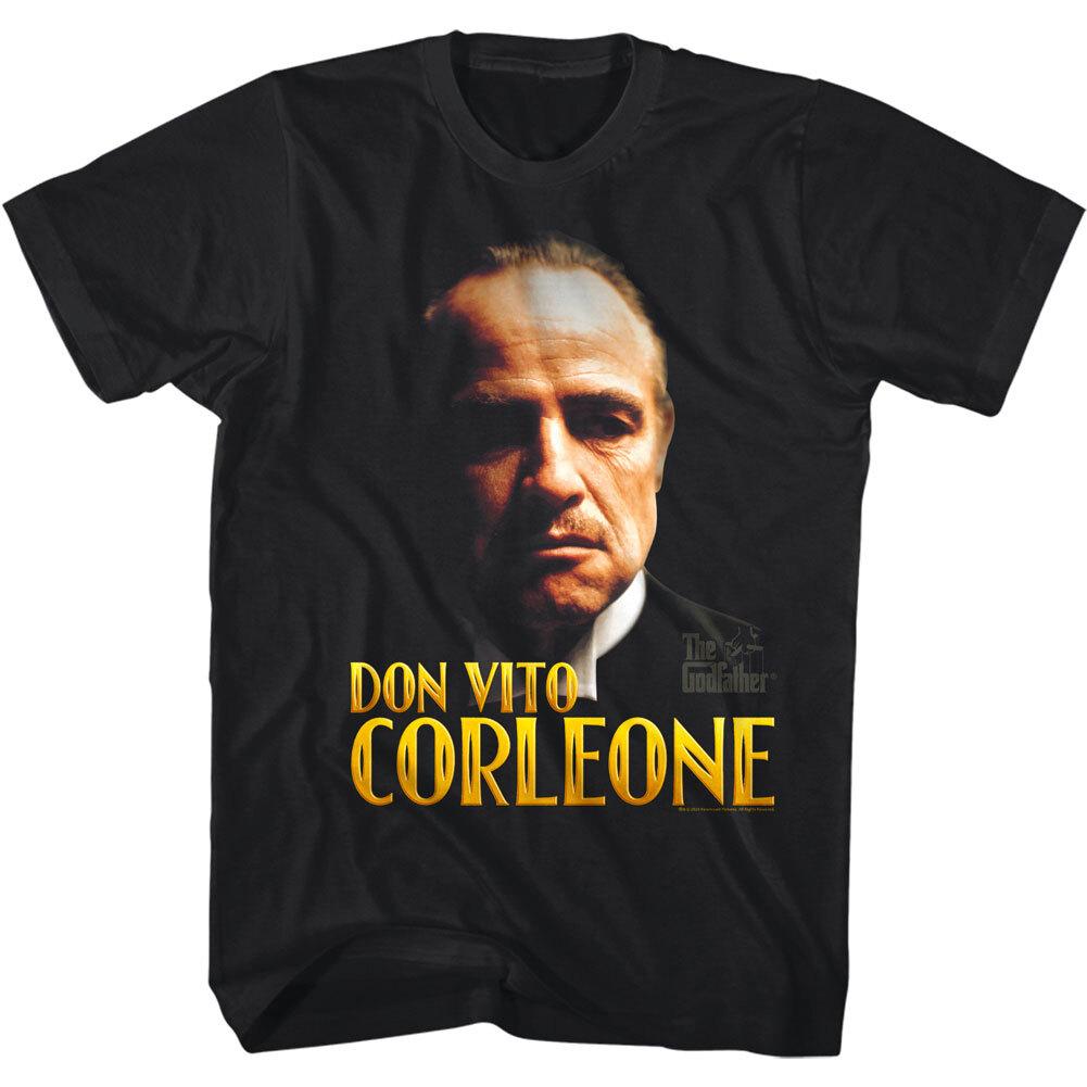 Godfather Don Vito Men T Shirt S