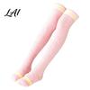 Fluffy Sleeping Socks 1 Pair Women Thigh High for Winter Thickened Coral Fleece Leg Soft Plush Warmer Long Stockings Warm Over Knee Boot Girls