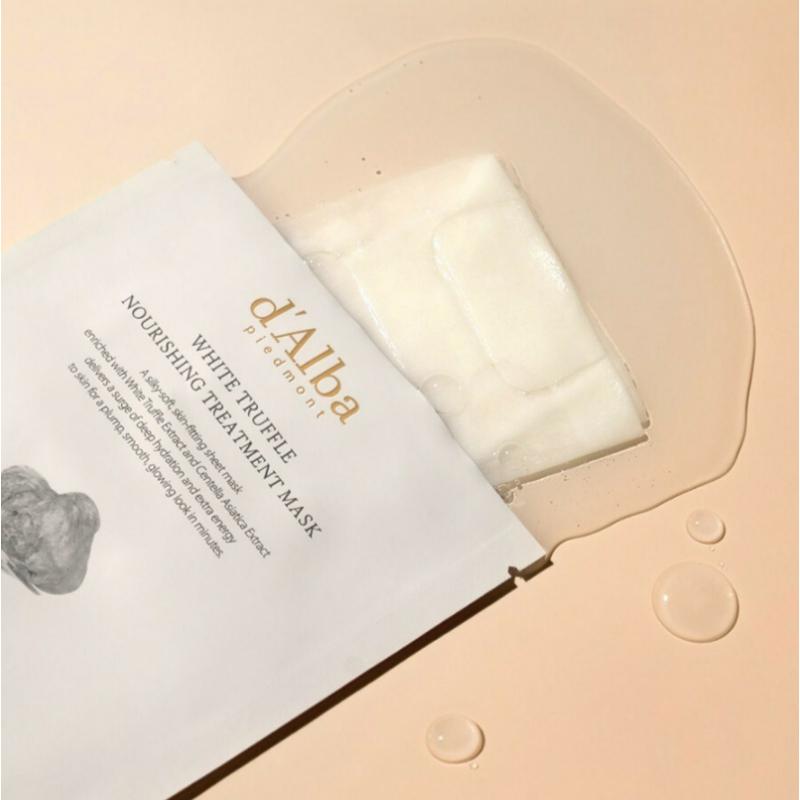 D’Alba White Truffle Nourishing Treatment Mask 1 Ark