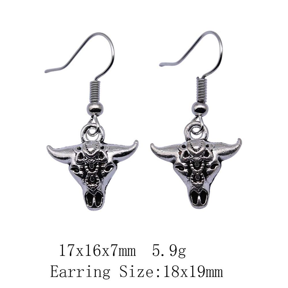 Christmas Decorations Earrings Set Animals Drop & Dangle Earring Backpack Ear Rings