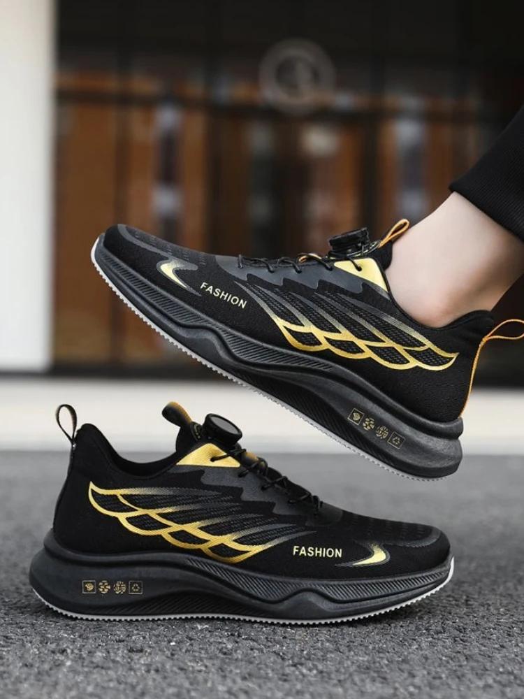 Sportschuhe für Herren Blau Atmungsaktiv Laufschuh Mesh-Obermaterial Sommer Sale Miked Farbe Niedriger Preis Fitnessstudio Trend 2025 Herren Freizeitsneaker